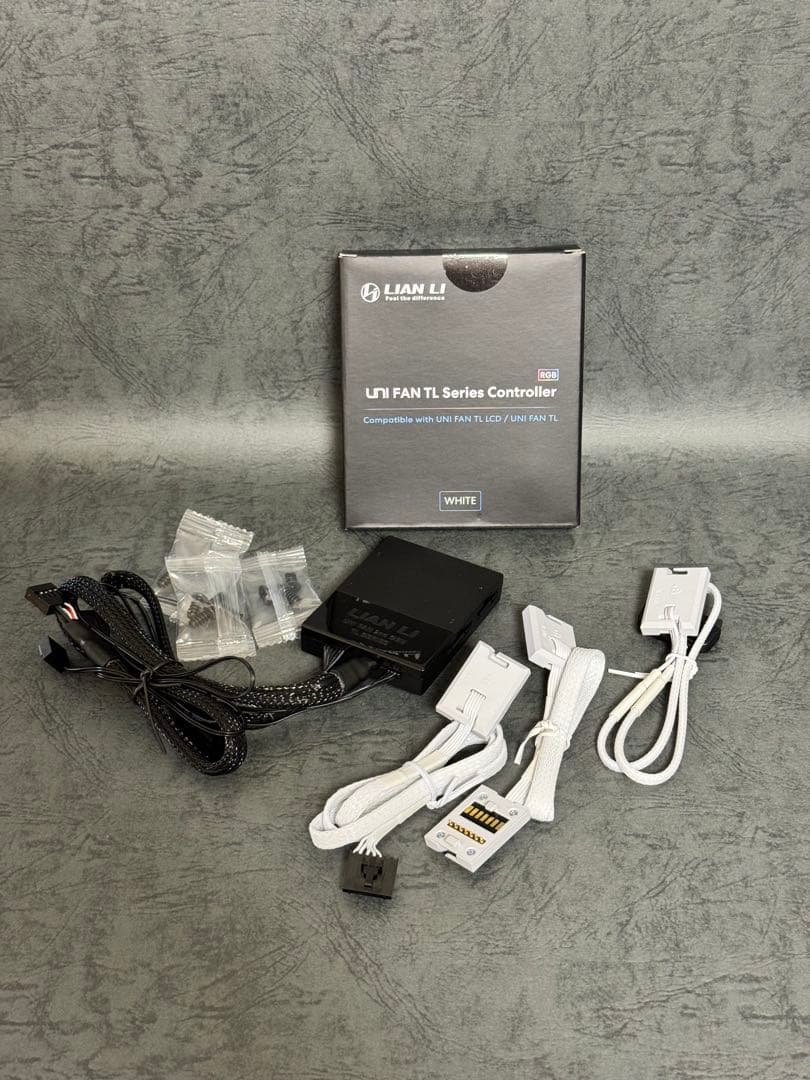 Lian Li UNI FAN TL 120 ホワイト 3個セット