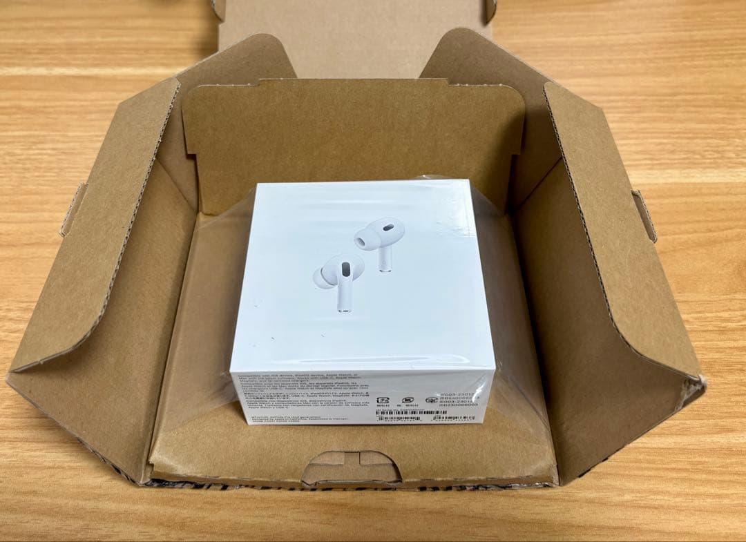 Apple AirPods Pro (第2世代) 本体 ホワイト