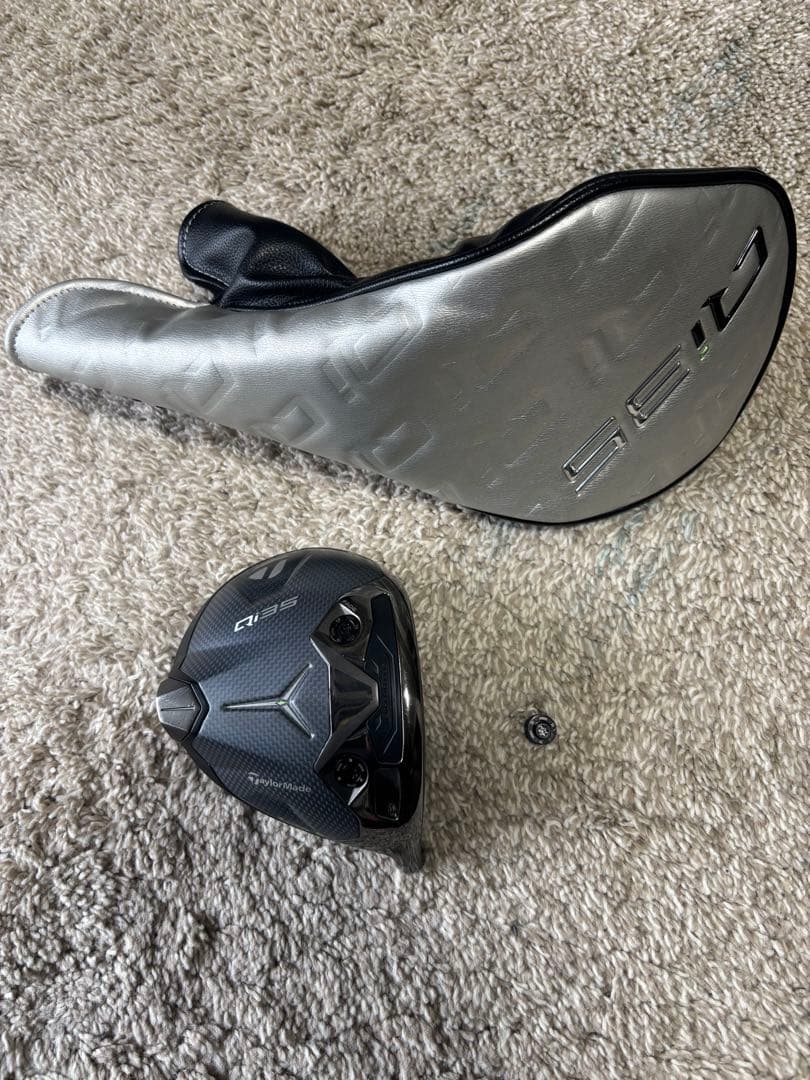 TaylorMade Qi35LS ドライバー 9.0 スクリューウェイト付