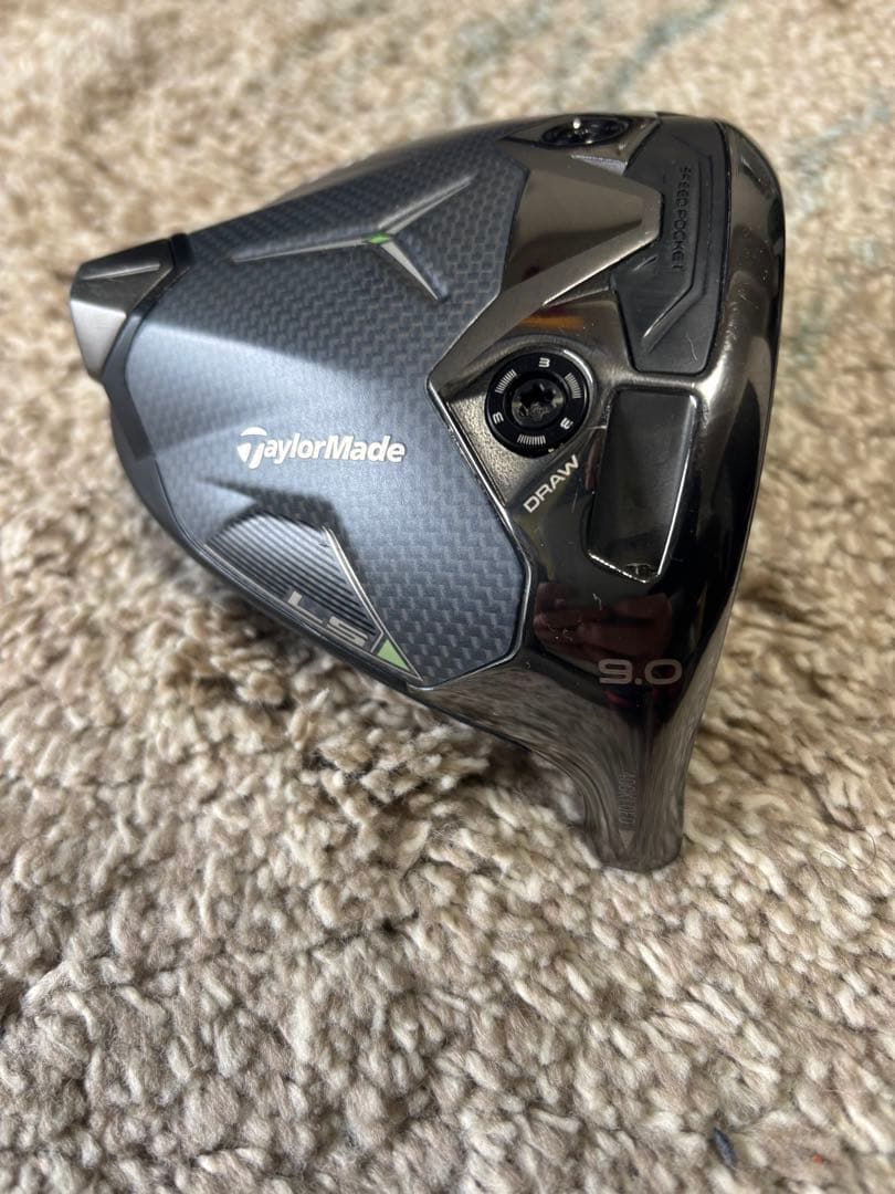 TaylorMade Qi35LS ドライバー 9.0 スクリューウェイト付
