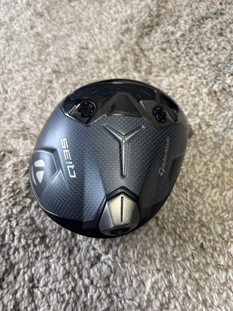TaylorMade Qi35LS ドライバー 9.0 スクリューウェイト付