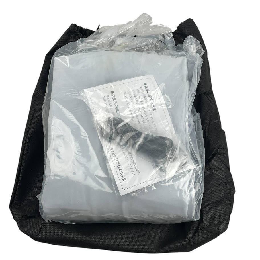 新品●はぴねすくらぶ● 電動ポンプ内蔵エアーベッド クリエイトエア プレミアムS