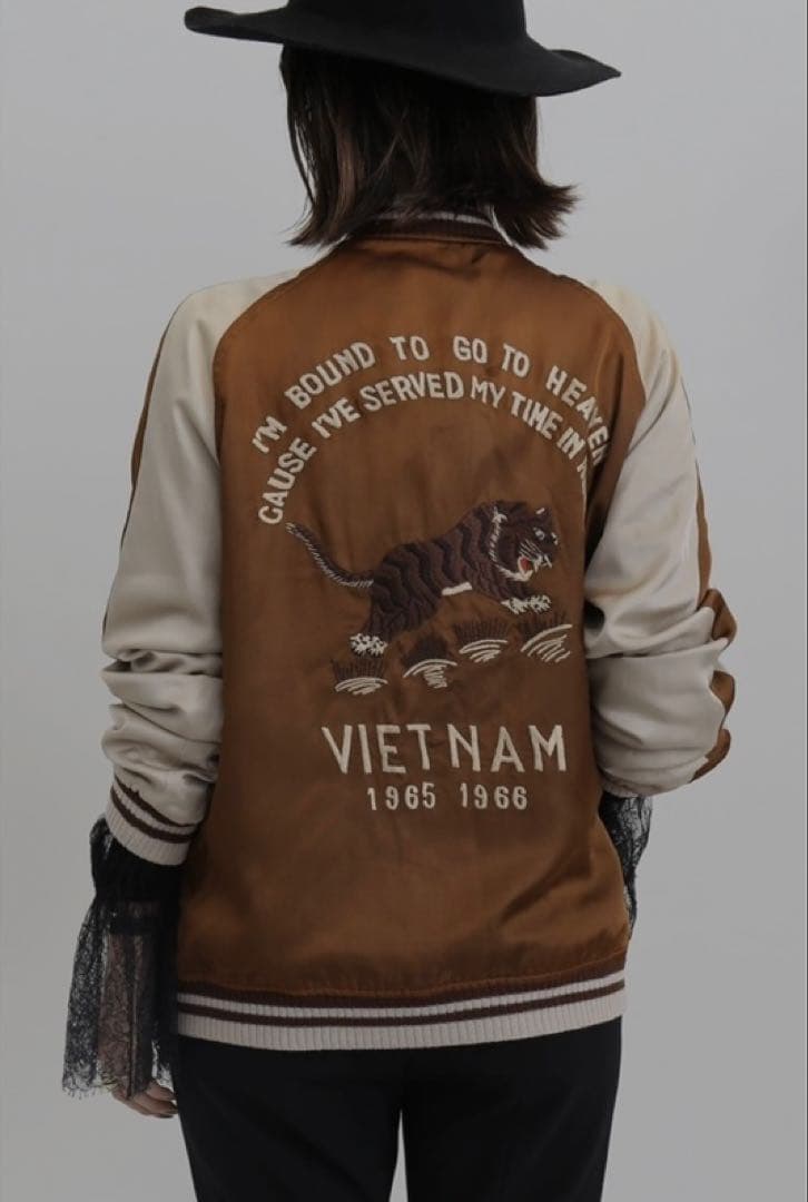 ジャケット・アウター L'Appartement Reversible Sukajan