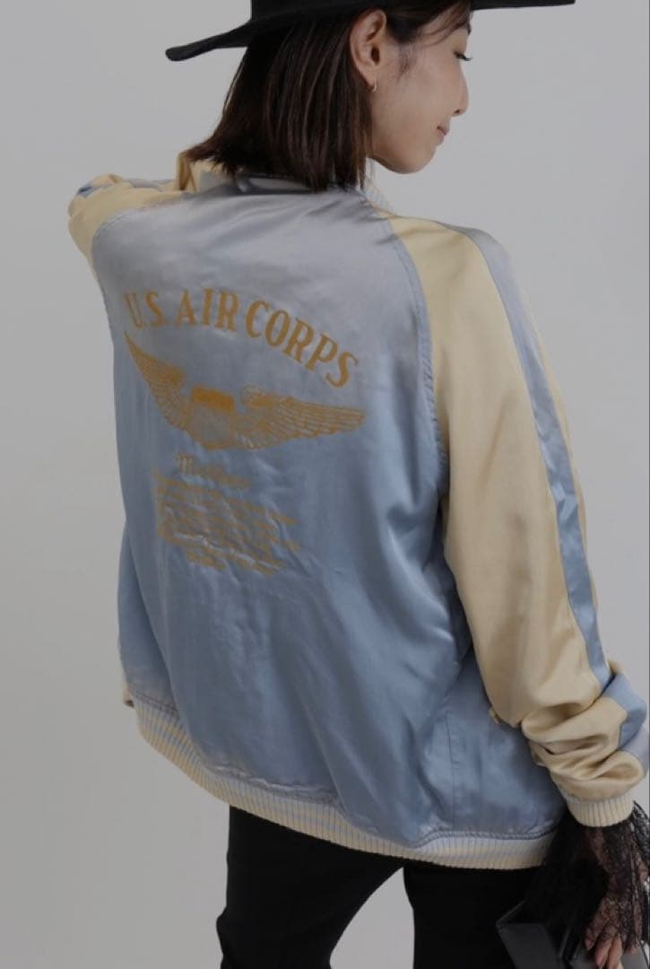 ジャケット・アウター L'Appartement Reversible Sukajan