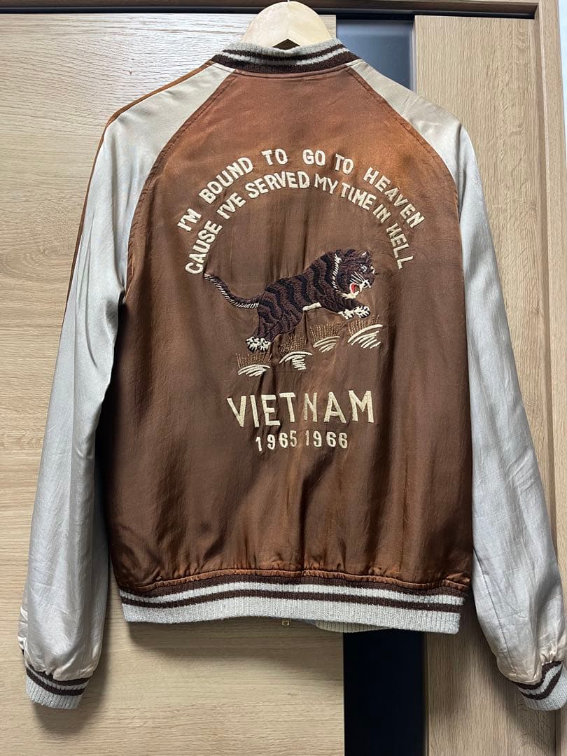 ジャケット・アウター L'Appartement Reversible Sukajan