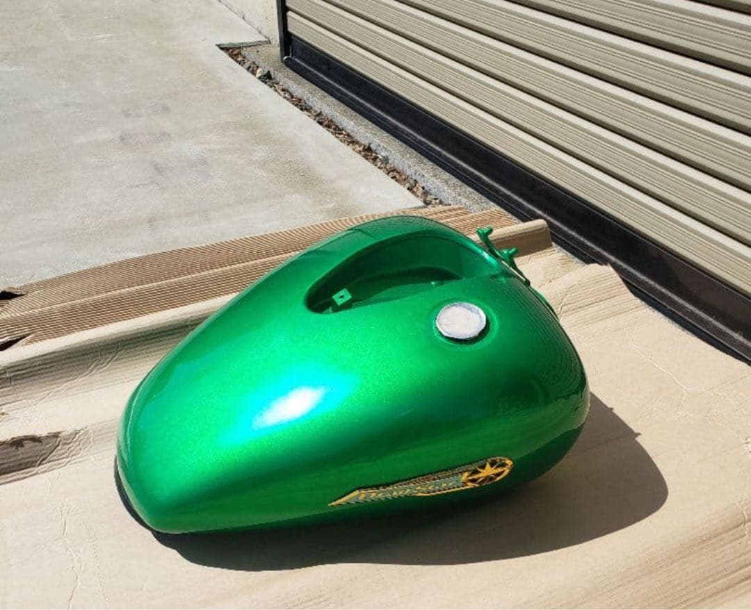 ドラッグスター400スタンダード！アメリカンドラッカーズ！ストリームフェンダー！