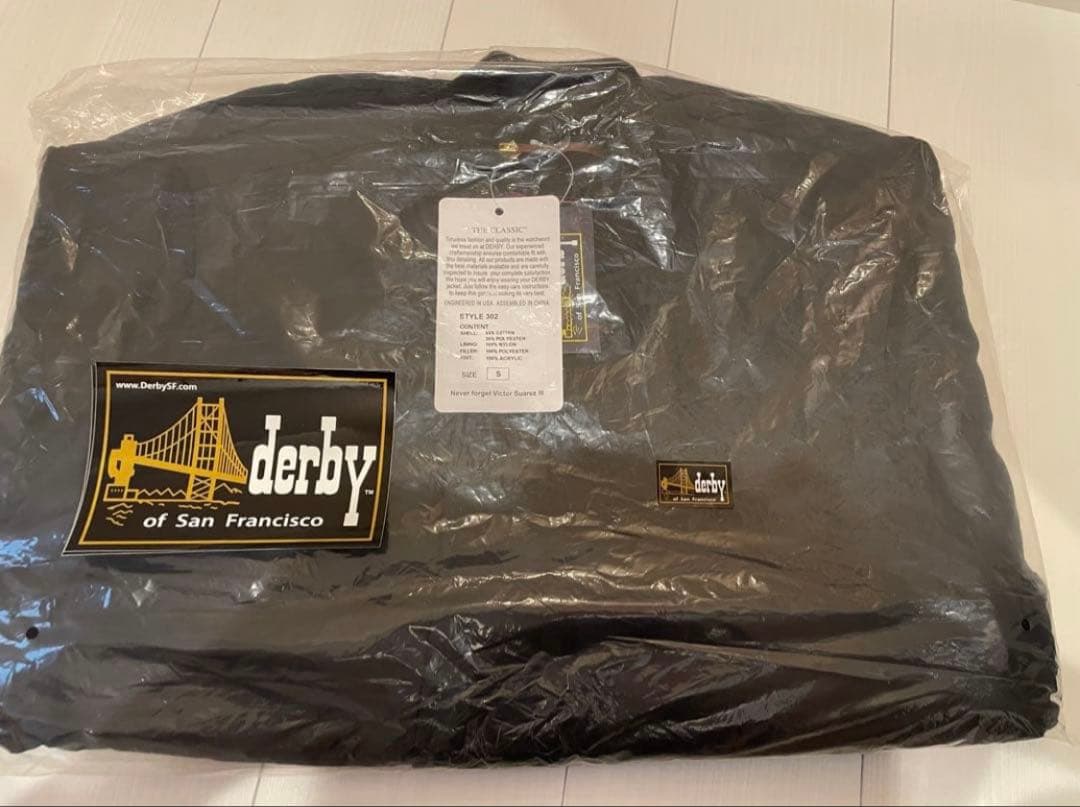 最安値★新品未使用★ダービーオブサンフランシスコ　ベスト S 木村拓哉着用　完売