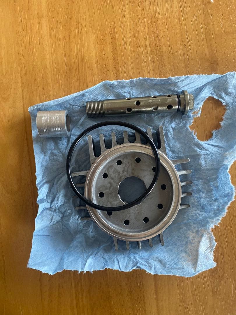 cb750four K0〜k5 闇屋オイルクーラー