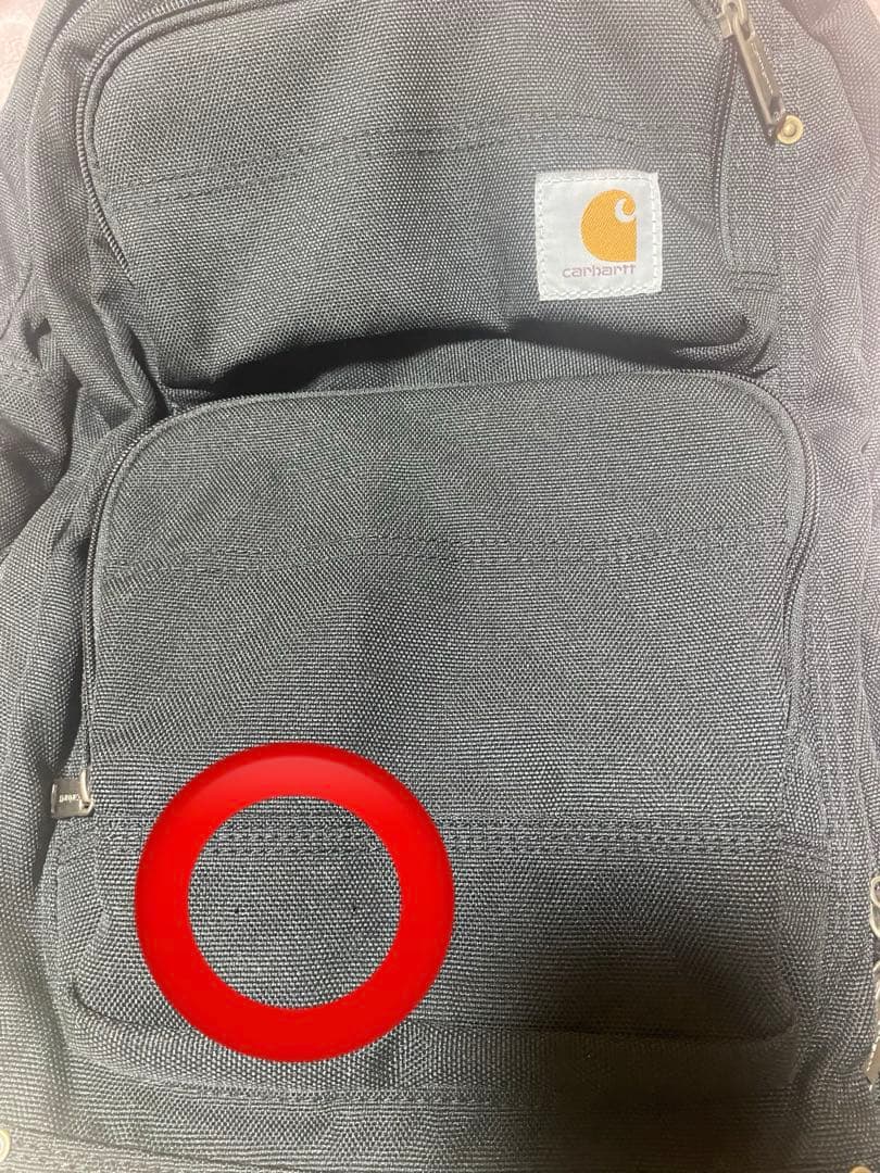 Carhartt レガシー デラックス ワークパック ジョングク