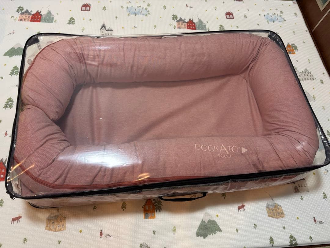 なな　DockATot Grand ドッカトット　グランドグ　ピンク