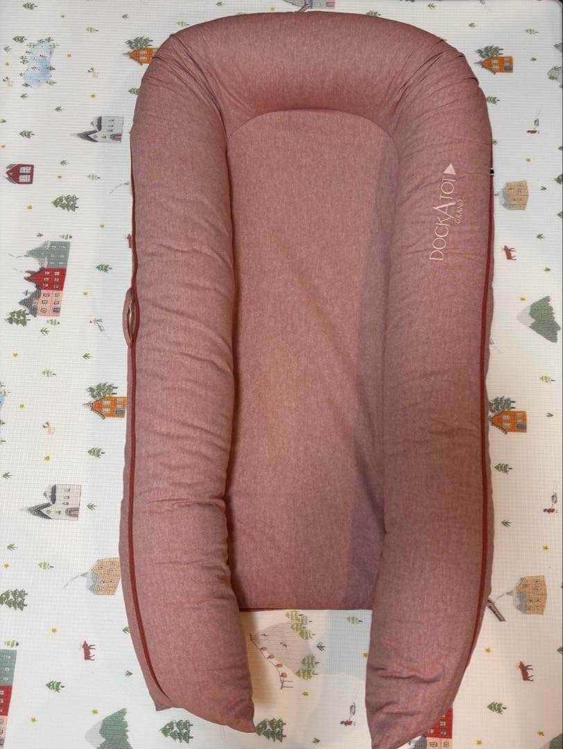 なな　DockATot Grand ドッカトット　グランドグ　ピンク