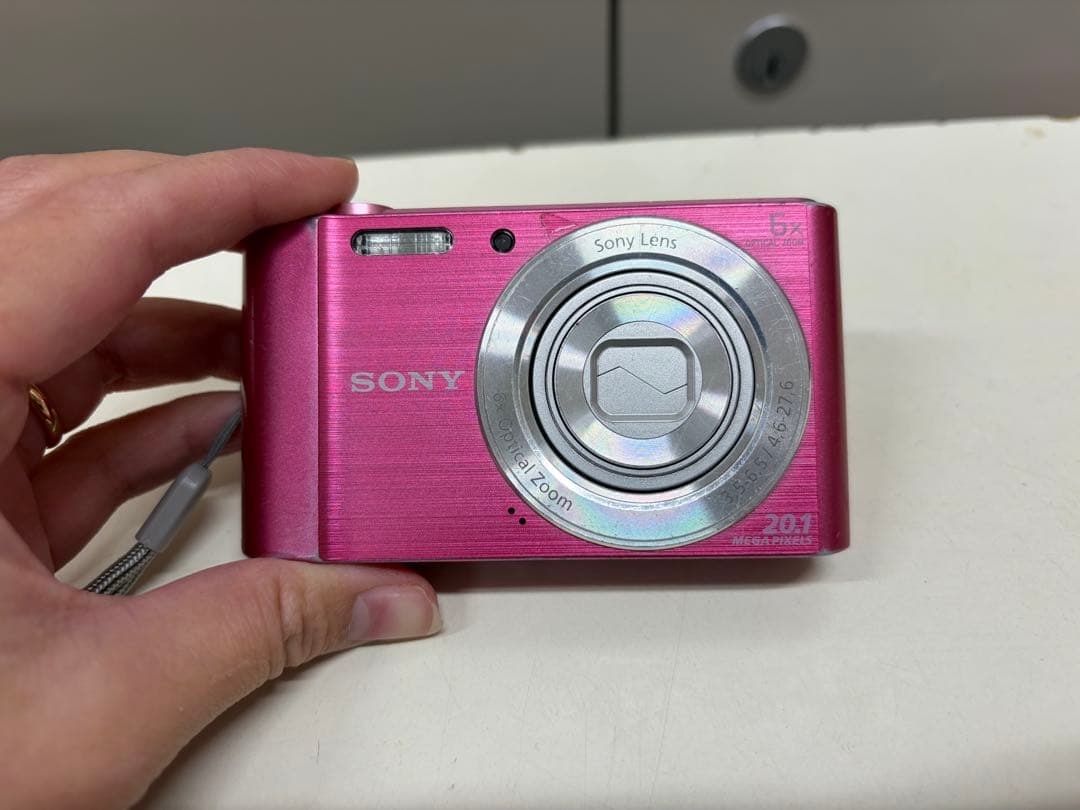 SONY Cyber-shot DSC-W810 ソニー