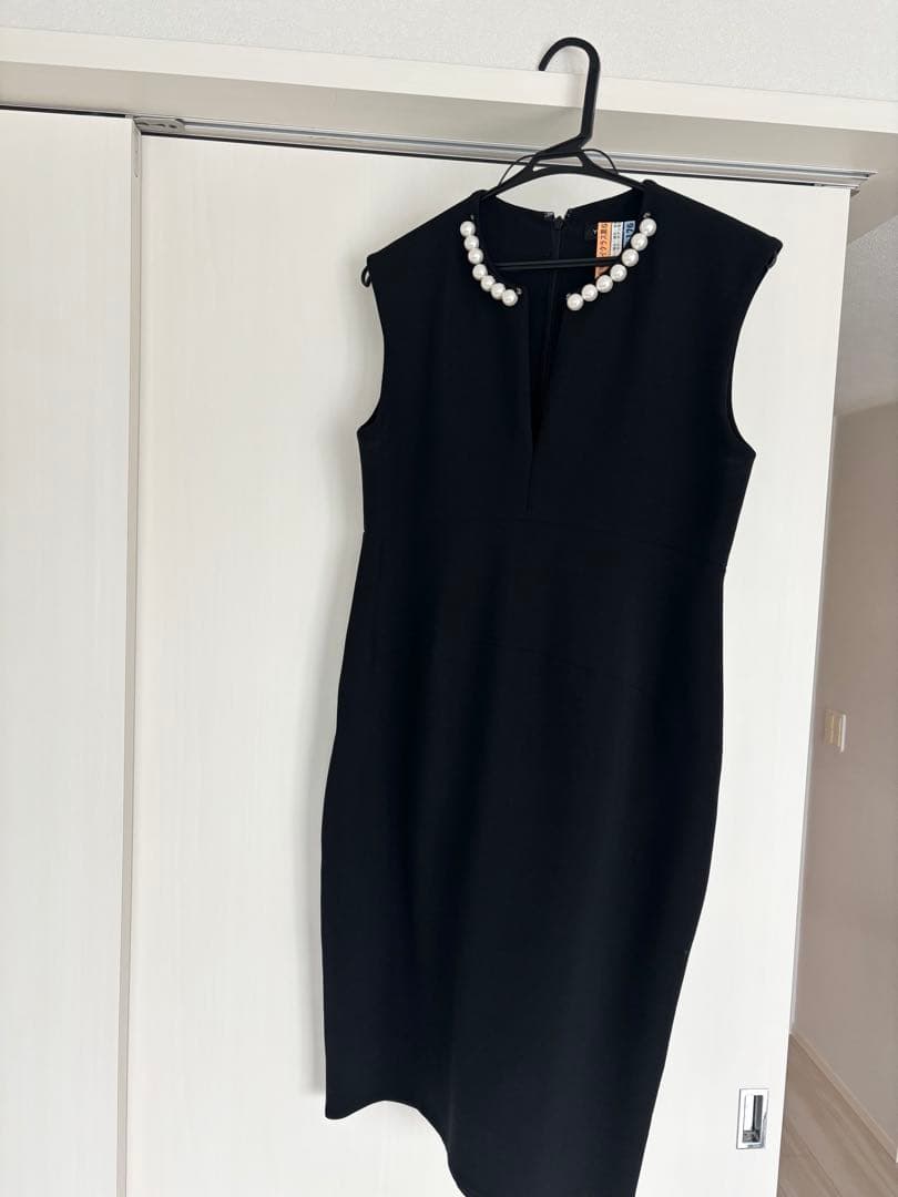 【翌日発送可】ヨーコチャン　yokochan パールワンピース　38