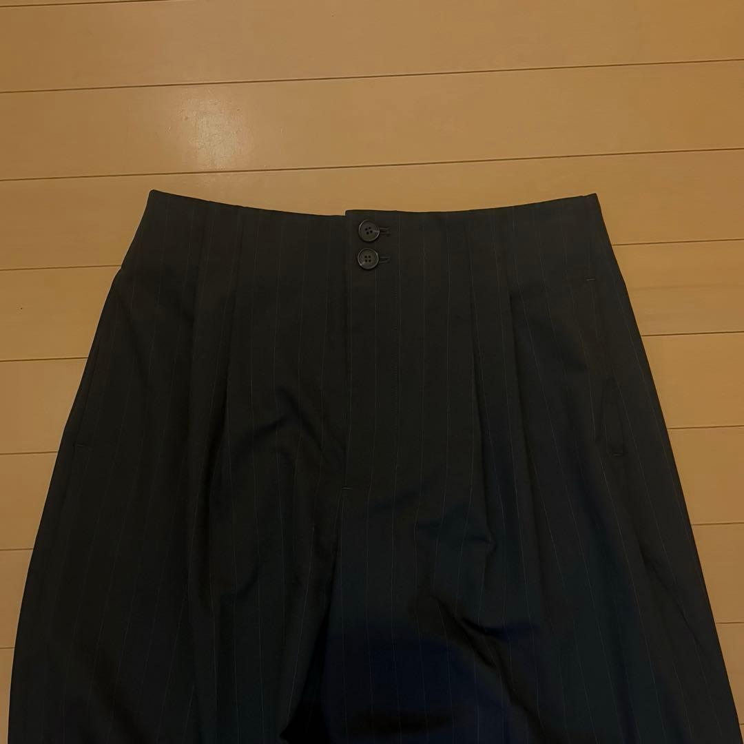 パンツ stripe slacks pants 90s
