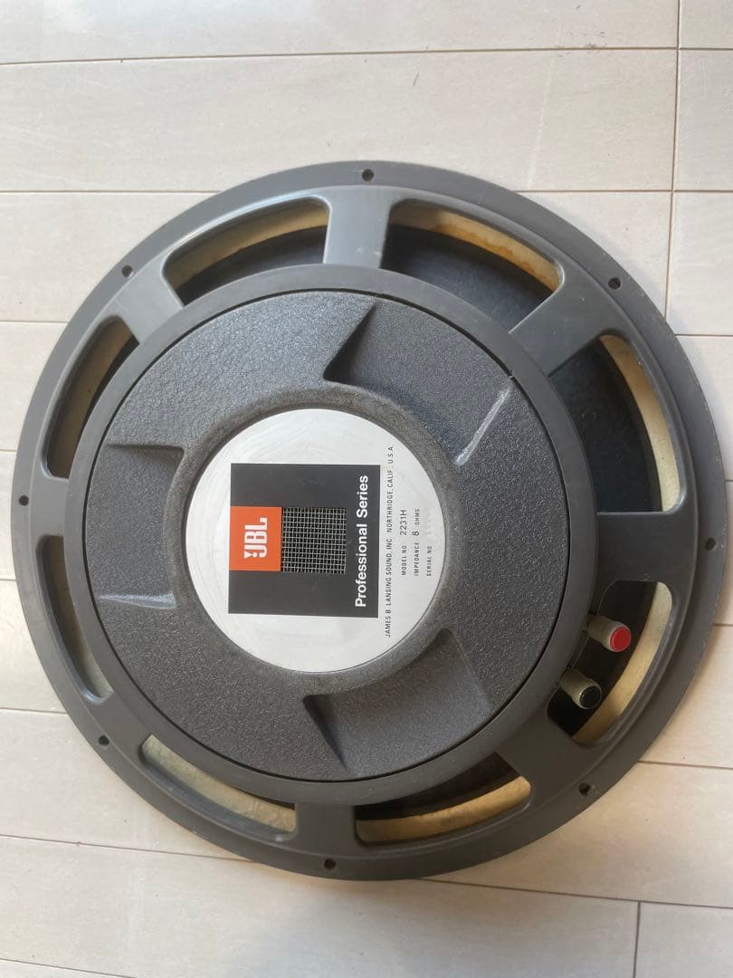 JBL 2231H 38cmウーファー　4343 4344に取付が可能