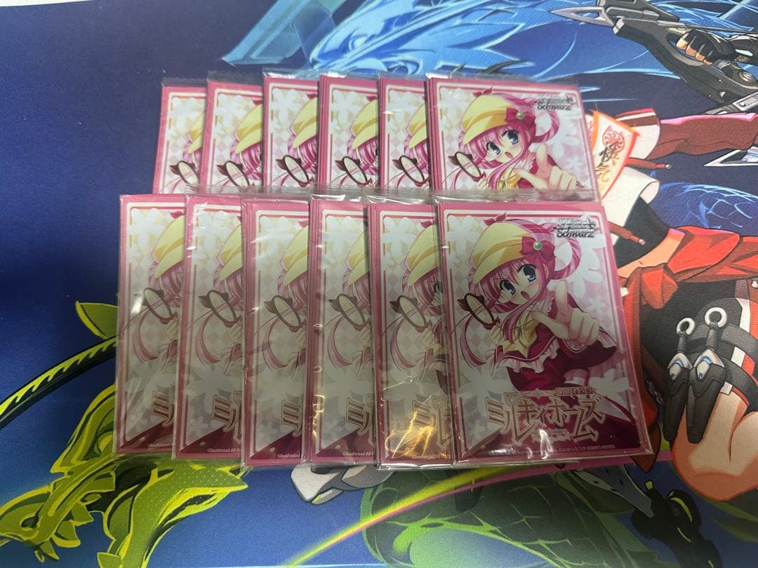 ヴァイスシュヴァルツ スリーブ ミルキィホームズ シャロ 限定品 ボックス特典