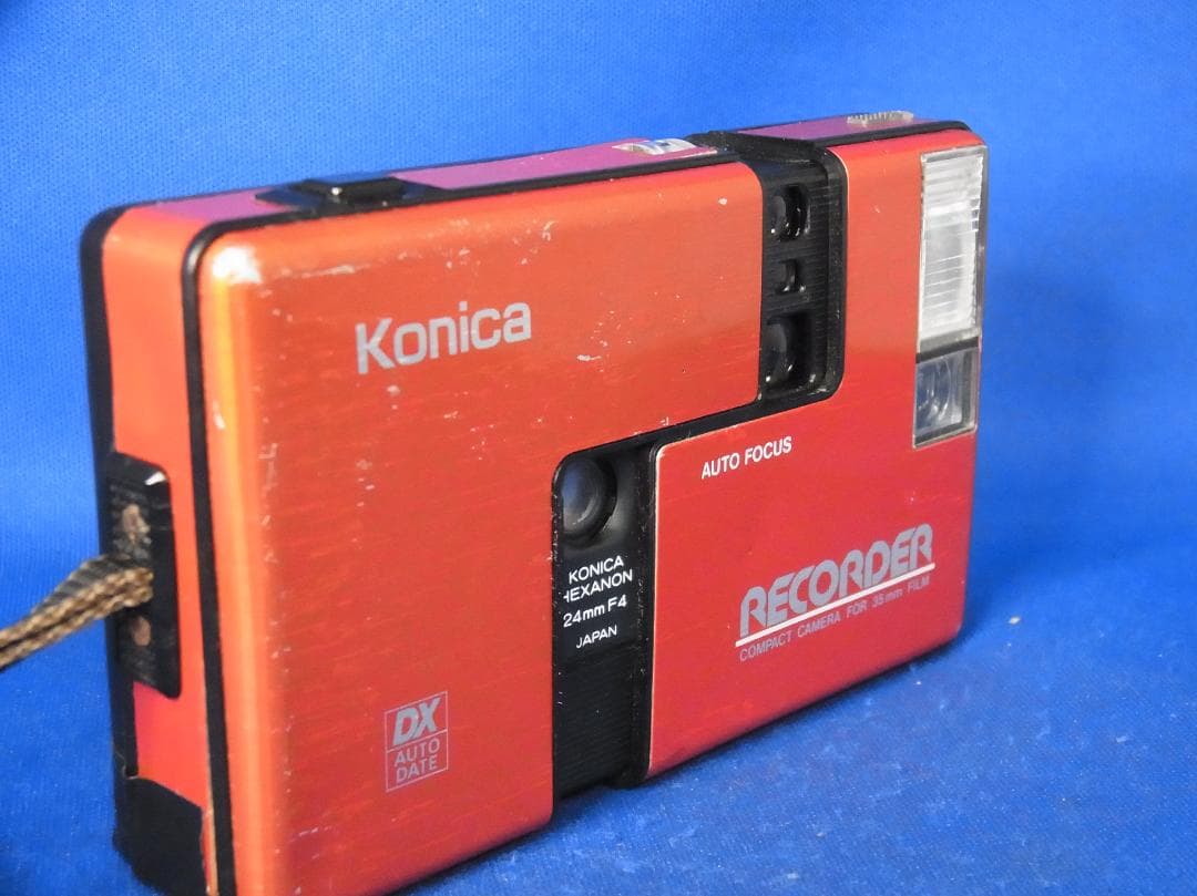 #3190 Konica RECORDER ジャンク 動作OK