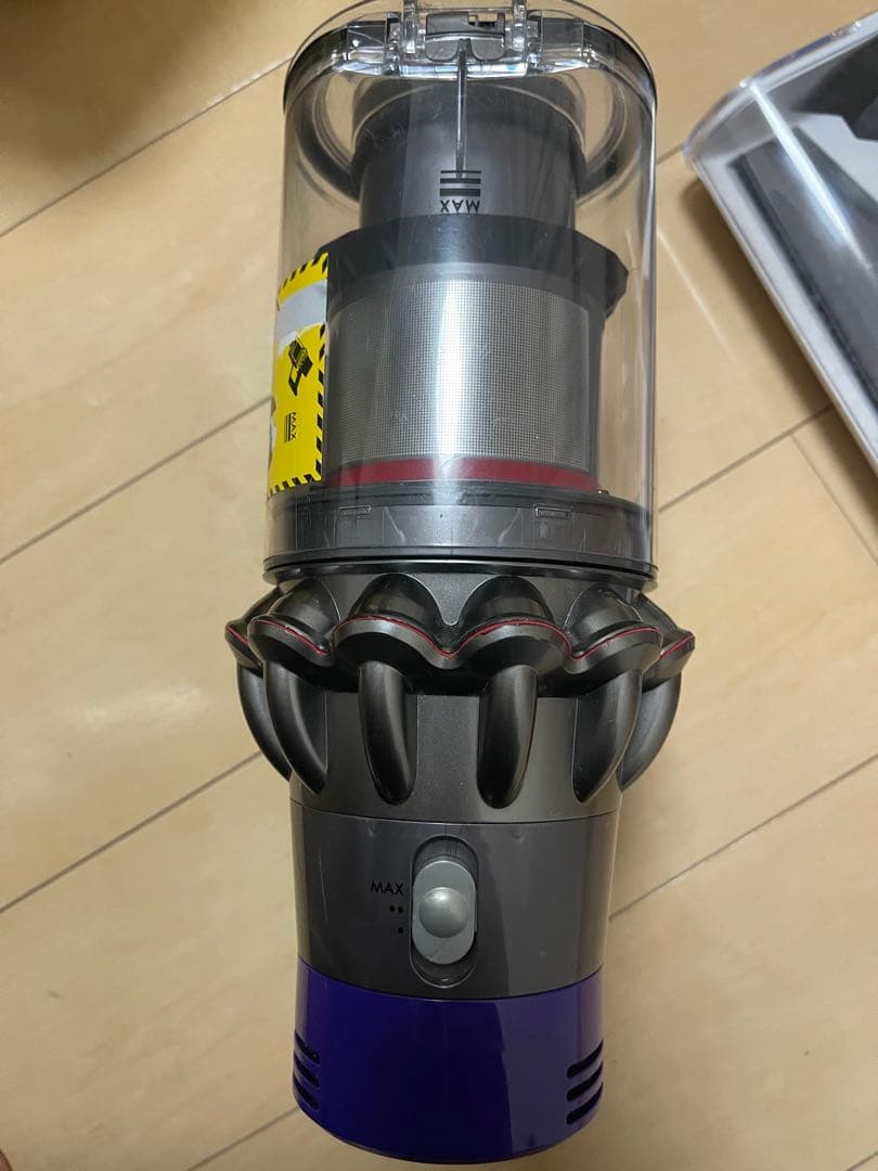す*る様 【美品】dyson V10 SV12　純正フロアドック付エコーモード6