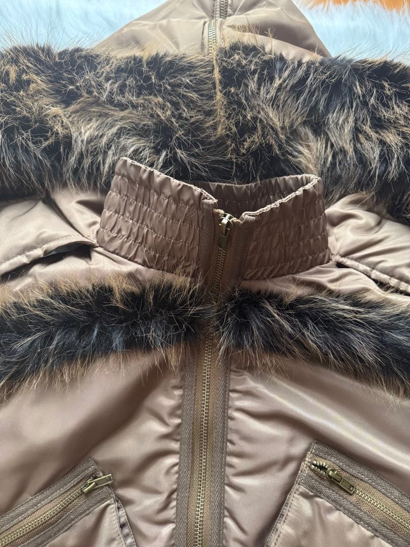 【JADED LONDON】フード付きブラウンジャケット