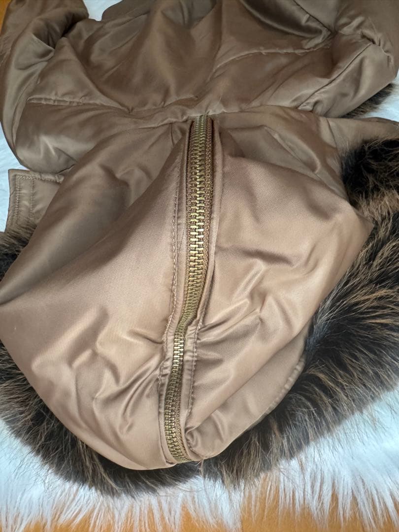 【JADED LONDON】フード付きブラウンジャケット