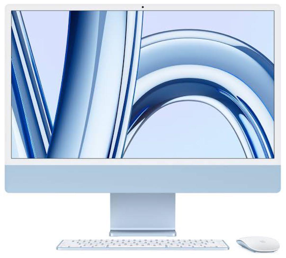 Apple iMac 24インチ CTO M1 2021 ブルー