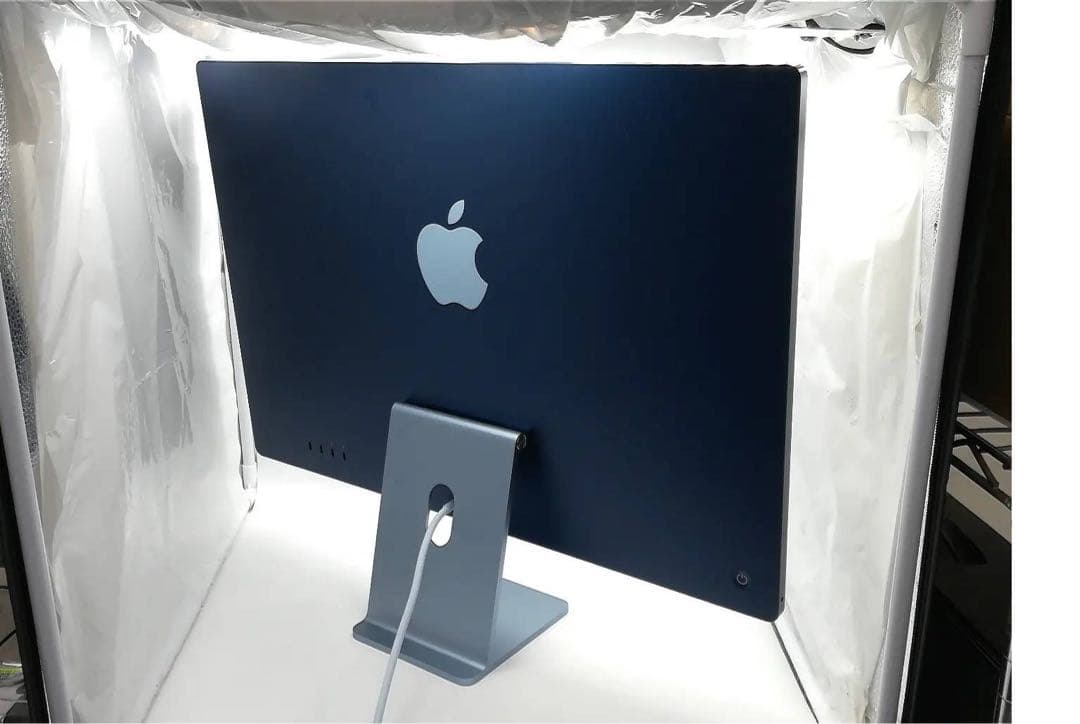 Apple iMac 24インチ CTO M1 2021 ブルー