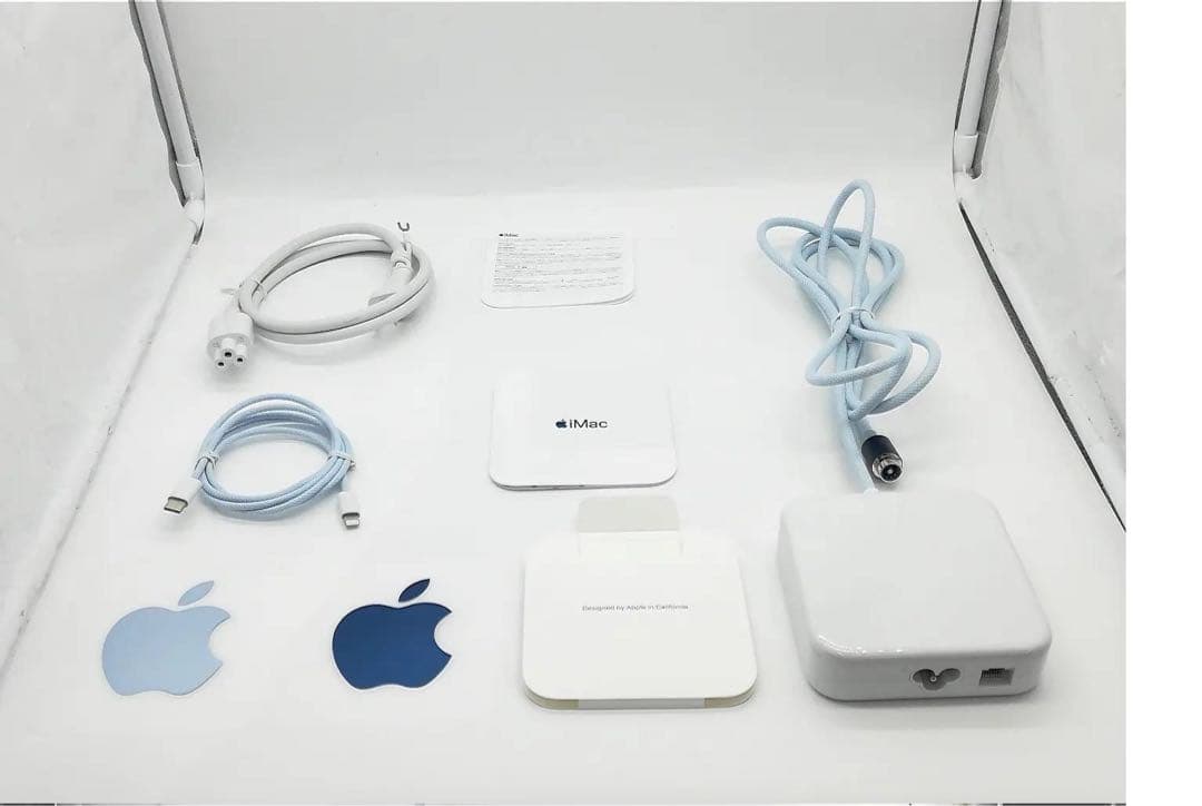 Apple iMac 24インチ CTO M1 2021 ブルー