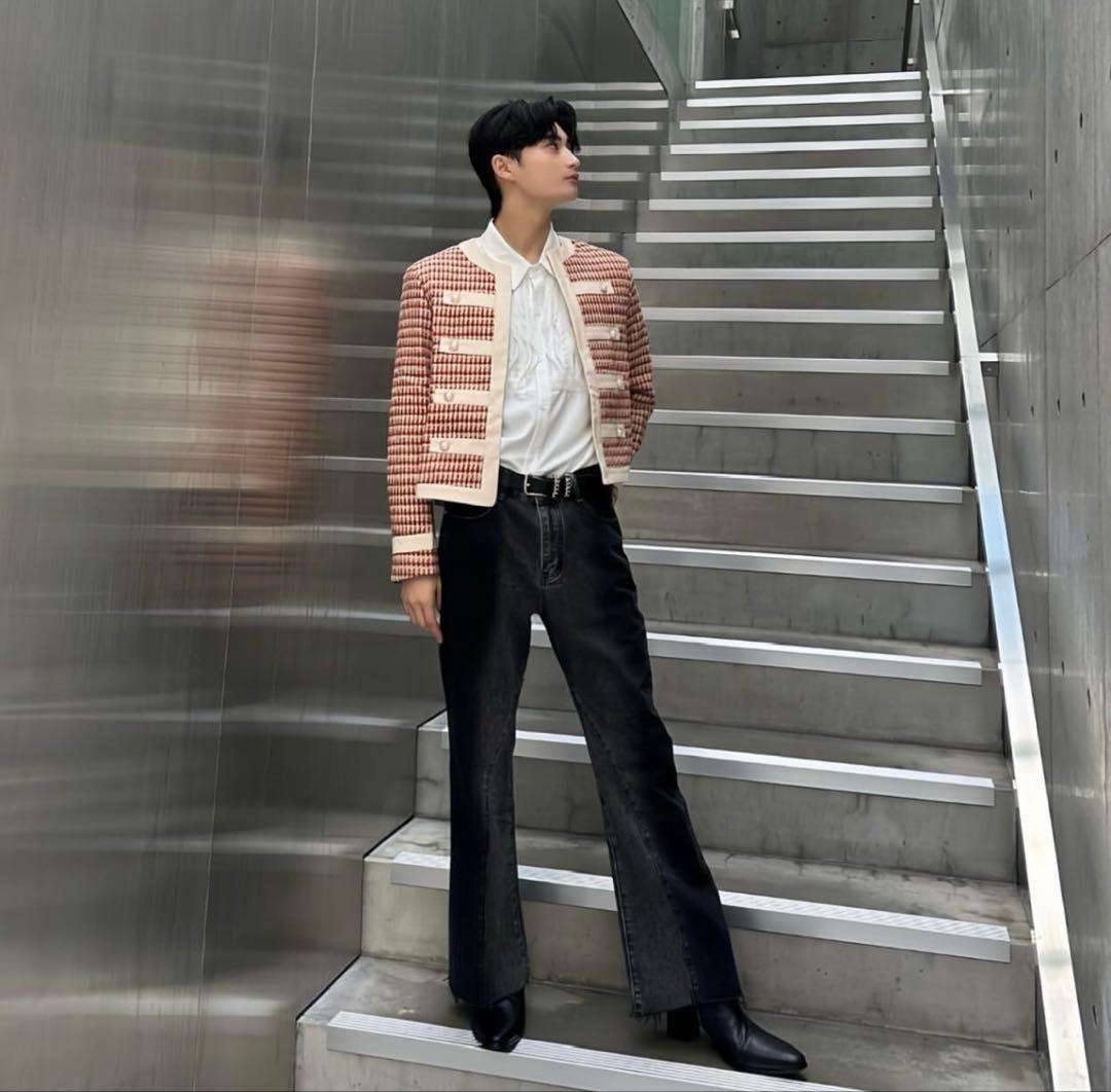 デザインツイードジャケット