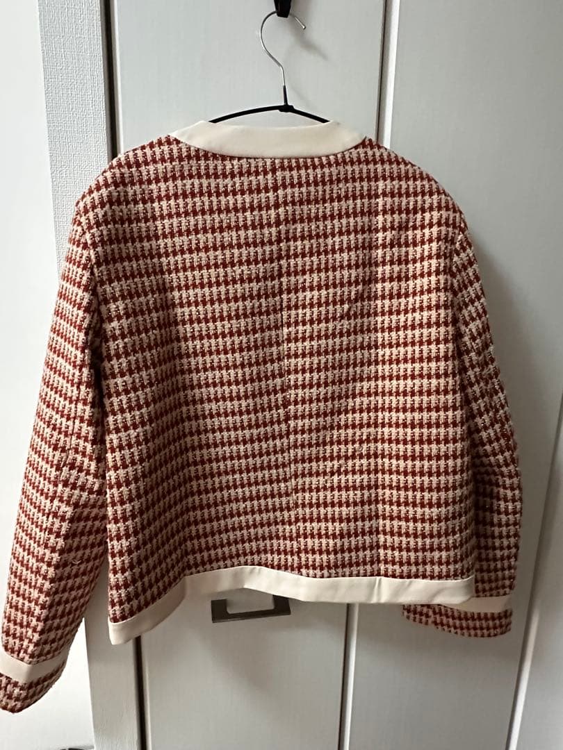 デザインツイードジャケット