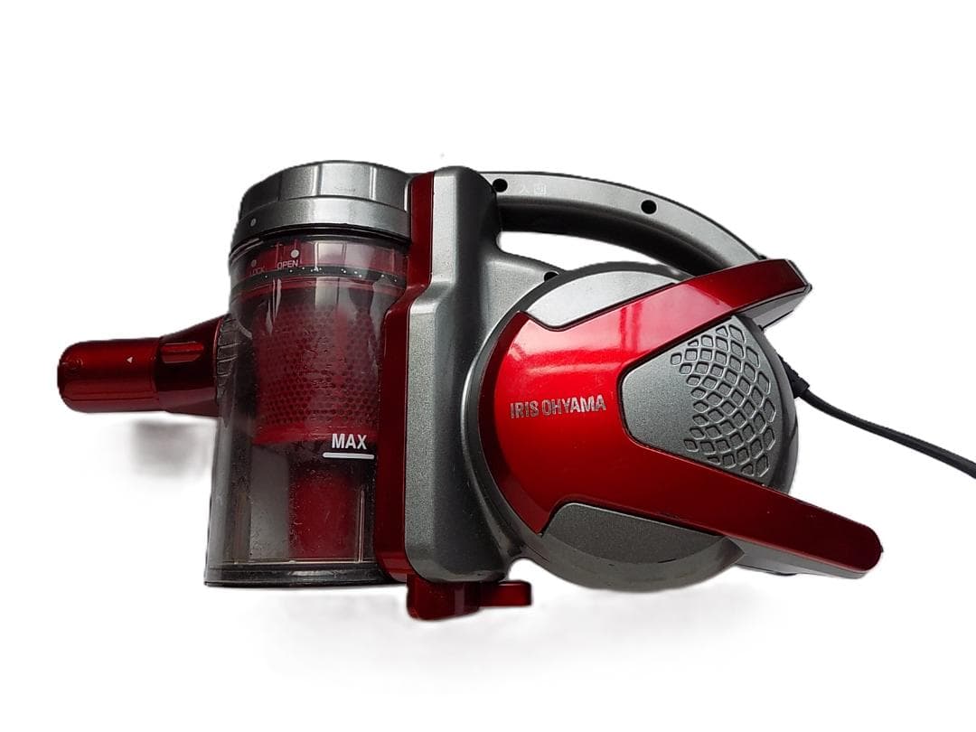 ●とまと●アイリスオーヤマ　サイクロン電気掃除機　/mo-10059