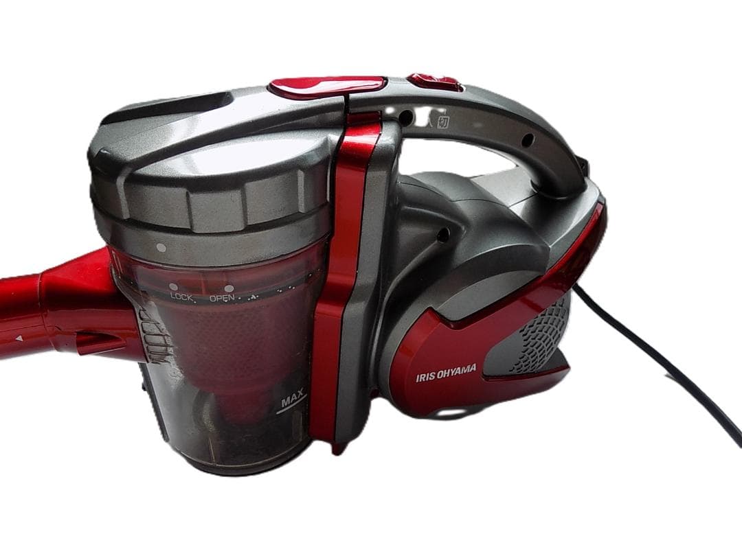 ●とまと●アイリスオーヤマ　サイクロン電気掃除機　/mo-10059