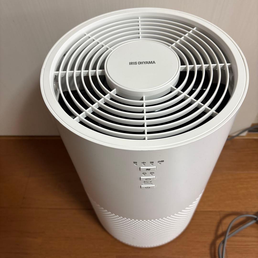 ★中古★IRIS OHYAMA 加湿空気清浄機　KAP-SH301 アイリス