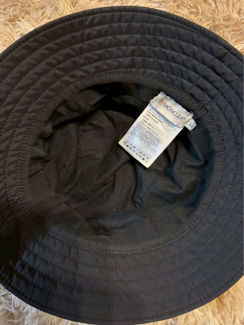 モンクレール MONCLER バケットハット メンズ
