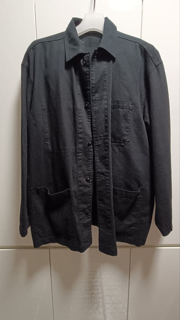 無印良品　木の実から作ったカポック混カバーオールXL　セットアップ