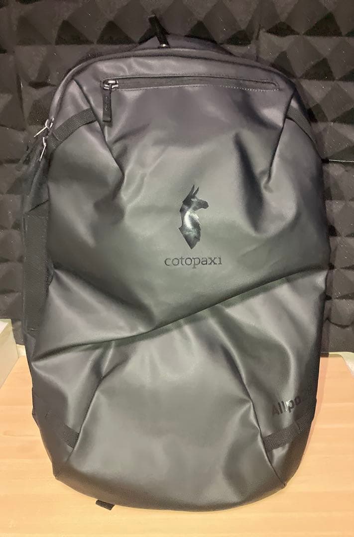 未使用　cotopaxi Alpa 28 ブラック リュック バックパック
