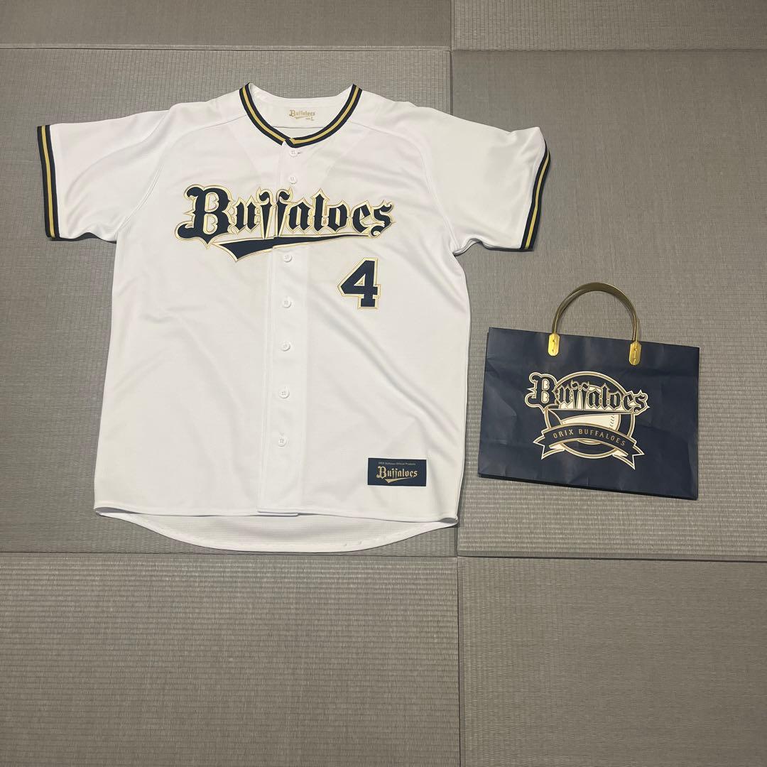 オリックス・バファローズ ユニフォーム MORI 4