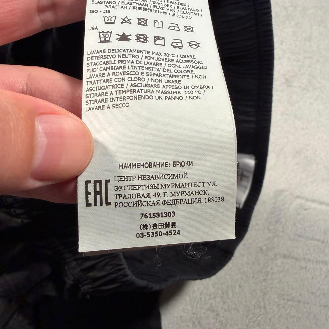 ストーンアイランド　黒　カーゴパンツ　29サイズ　761531303