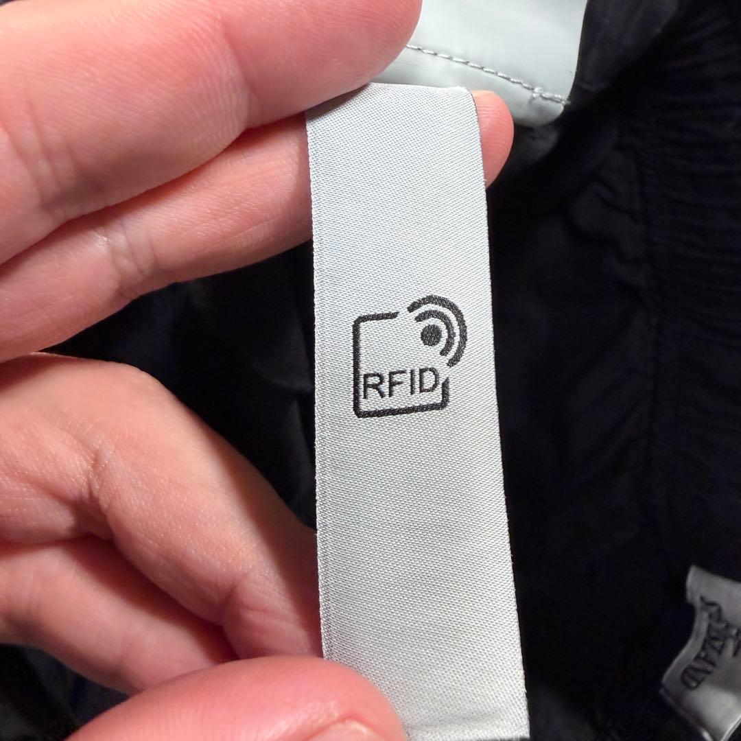 ストーンアイランド　黒　カーゴパンツ　29サイズ　761531303