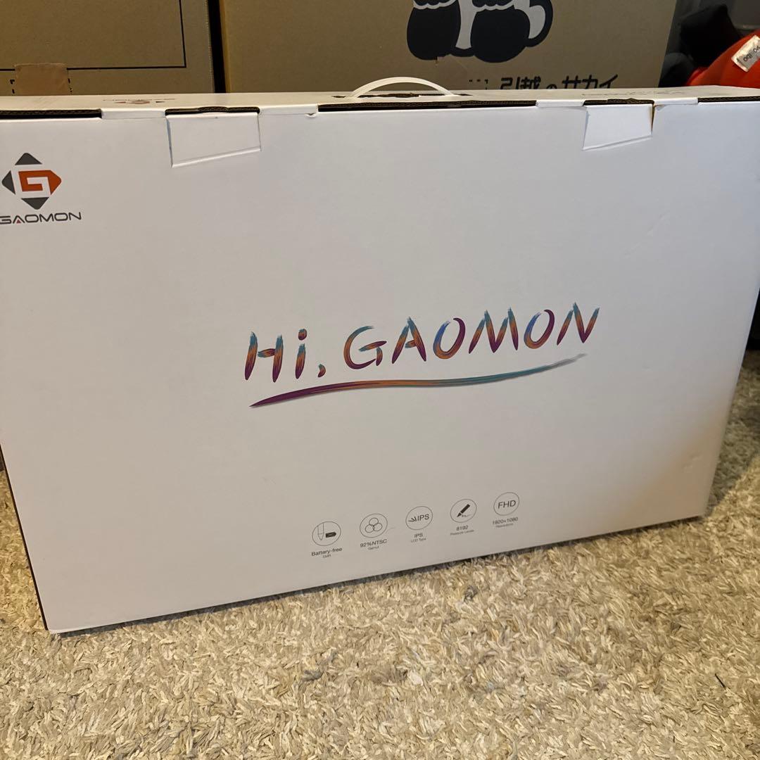 GAOMON PD2200 21.5インチ フルHD液晶ペンタブレット※一部欠品