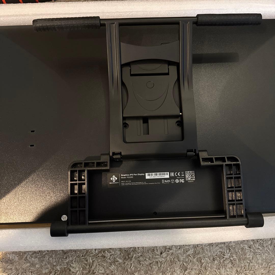 GAOMON PD2200 21.5インチ フルHD液晶ペンタブレット※一部欠品