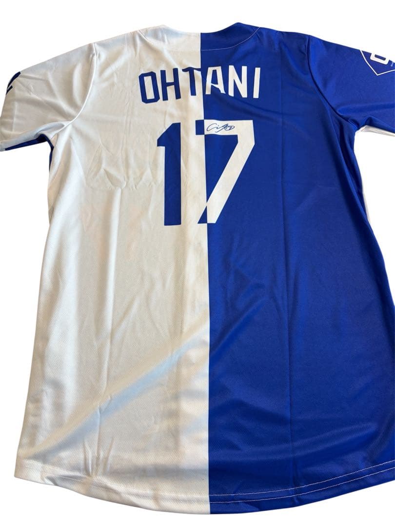 nictacMLBドジャース 大谷翔平　サインプリント (非売品)