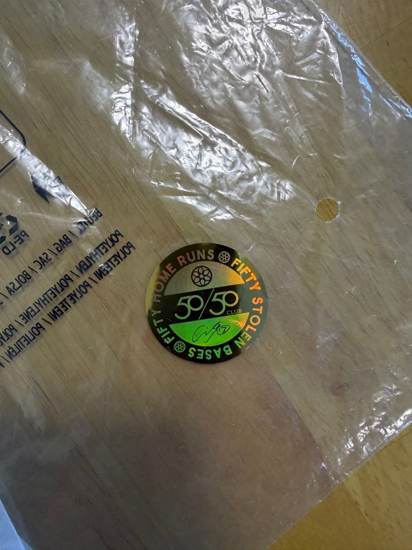 nictacMLBドジャース 大谷翔平　サインプリント (非売品)