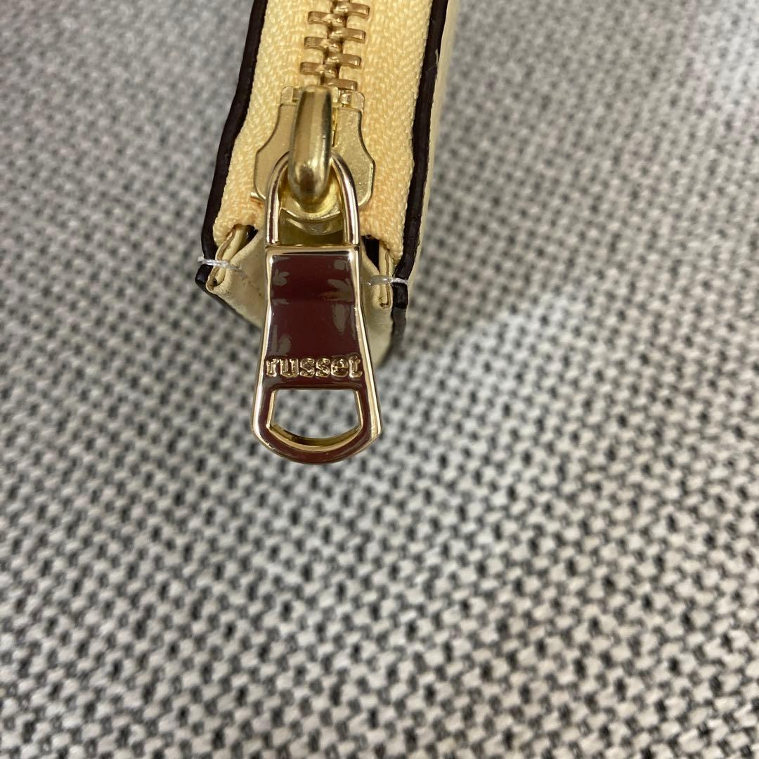 ラシット　L字ファスナー　長財布