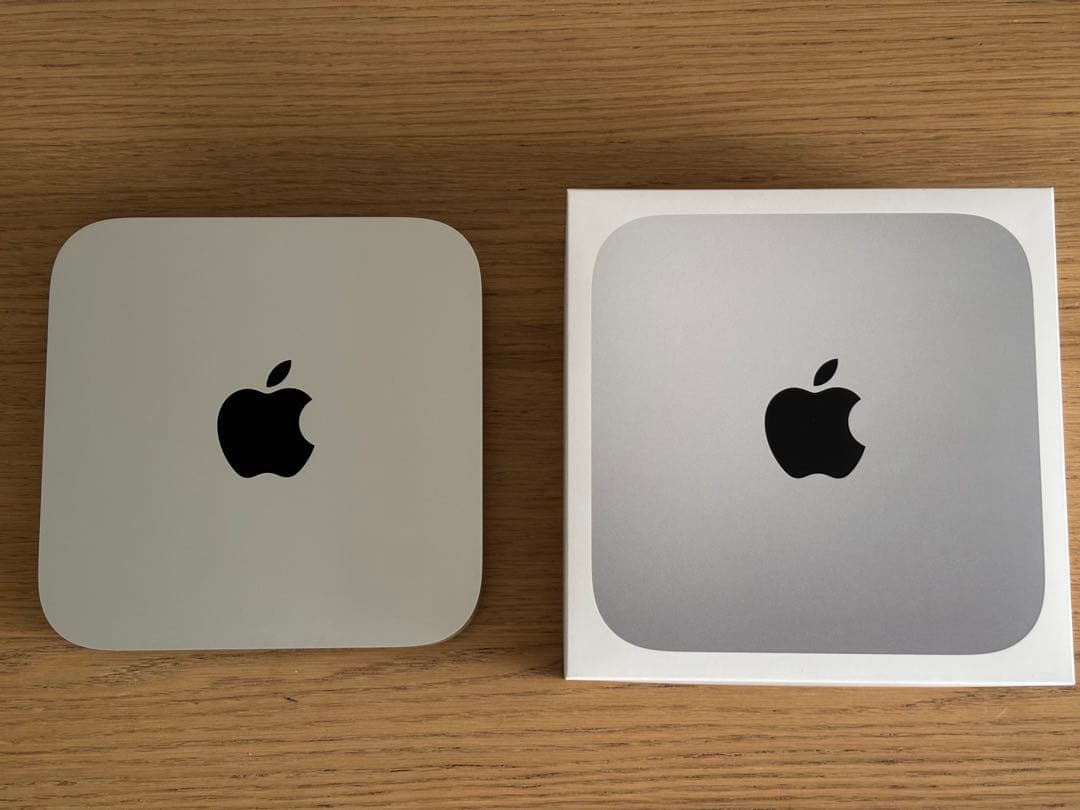 Macデスクトップ Apple Mac mini 2023 M2 8GB A2686