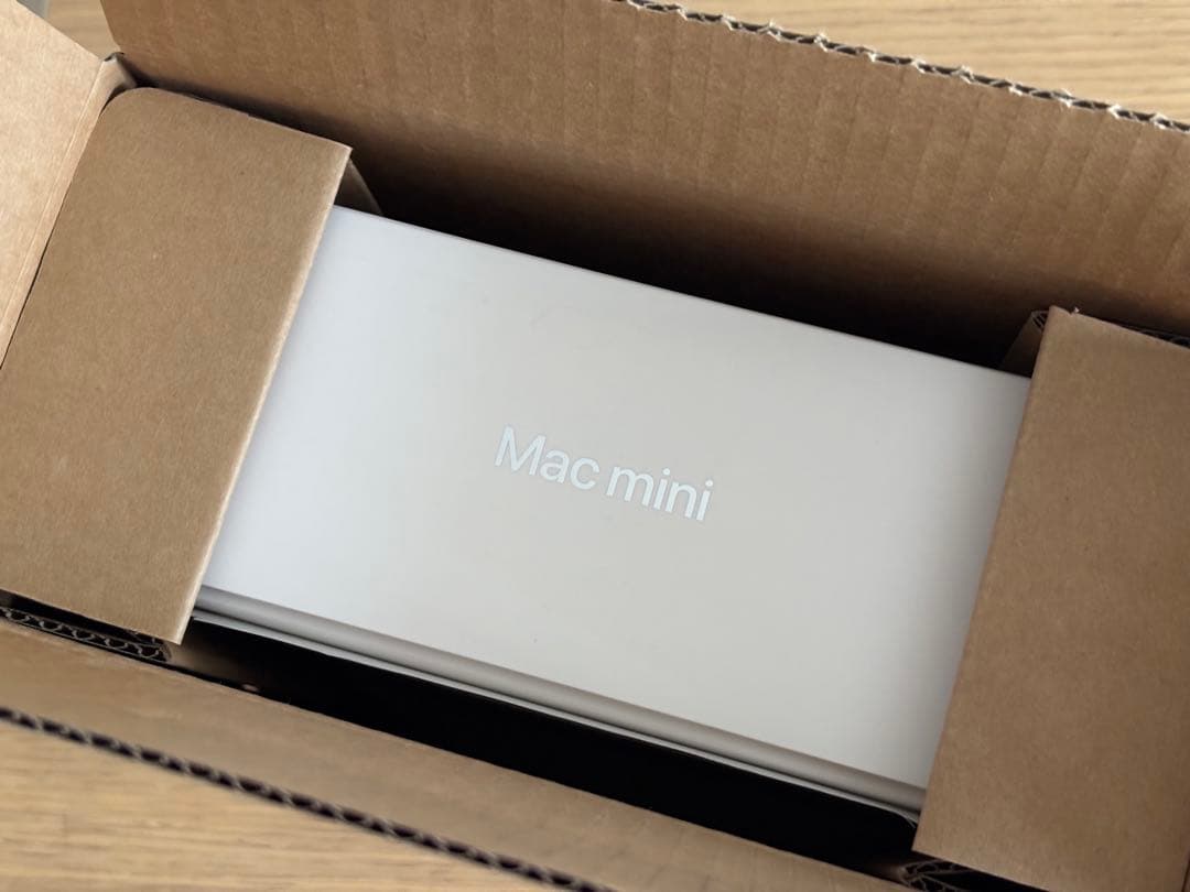 Macデスクトップ Apple Mac mini 2023 M2 8GB A2686