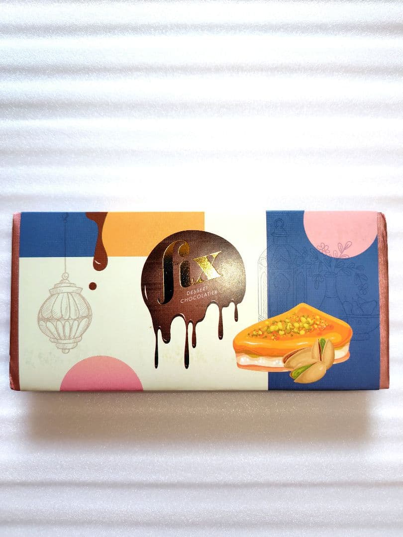 【現地購入本物】ドバイチョコレート Fix Chocolate（3枚）