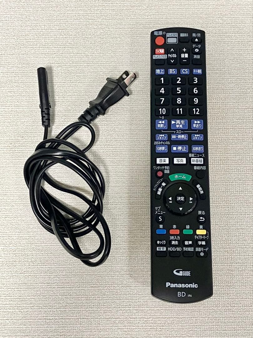 24年製☆Panasonic ブルーレイレコーダー 1TB DMR-2W102
