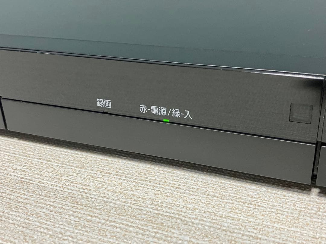 24年製☆Panasonic ブルーレイレコーダー 1TB DMR-2W102