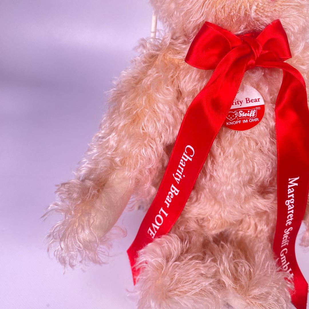 STEIFF シュタイフ　チャリティ・ラブ・テディベア