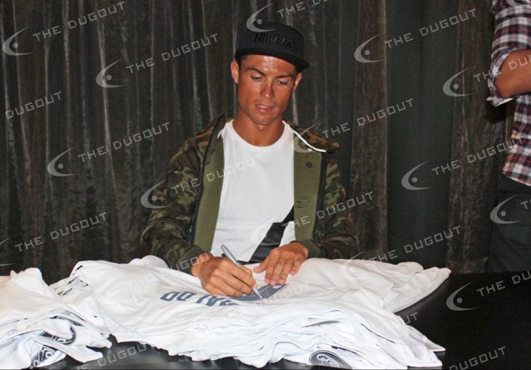 THE DUGOUT 1516 レアル マドリー ロナウド サイン ユニフォーム